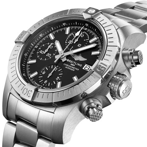 breitling avenger.|Breitling Avenger 43 chronograph.